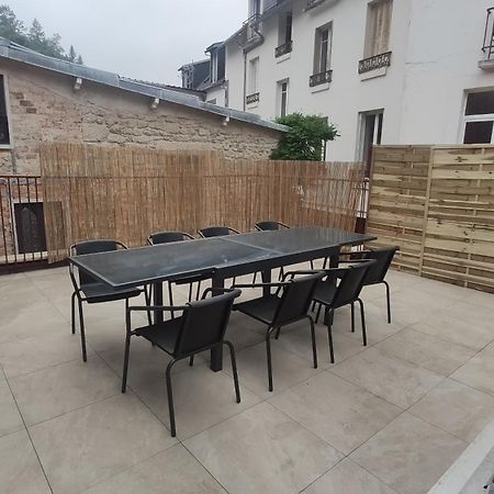 Maison Face A La Dordogne Avec Terrasse Apartman La Bourboule Kültér fotó